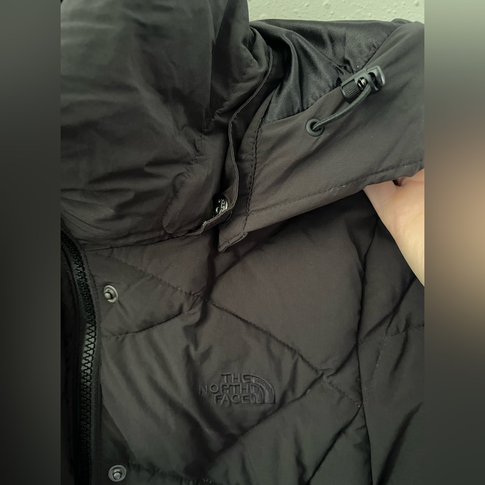 New The North Face Miss Metro Hooded Parka in TNF Black Women’s Size XS - Picture 13 of 14